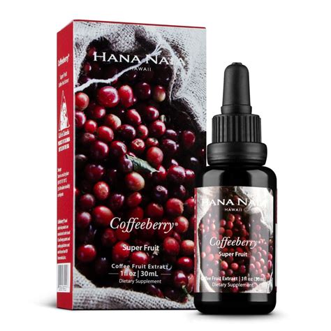 coffee fruit extract para que sirve